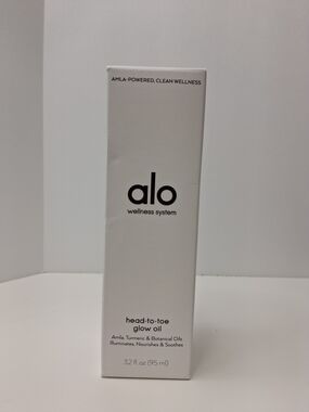 ALO Yoga Head-to-Toe Glow Oil — White